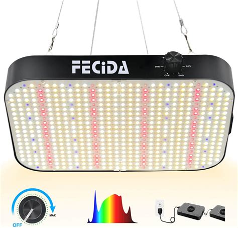 Fecida W Dimmable Led Grow Light Uv Ir Included Ideal Full