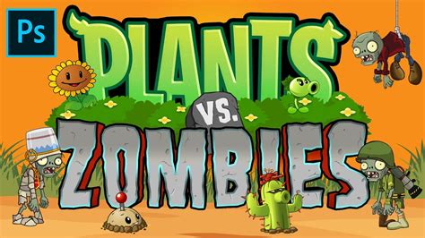 Details 48 Como Hacer El Logo De Plantas Vs Zombies Abzlocal Mx