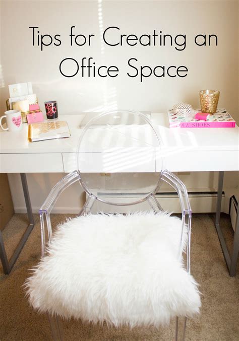 Tips for Setting up an Office Space - Rachel's Lookbook