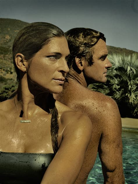 Gabby And Laird Feature For C Magazine GABRIELLE REECE