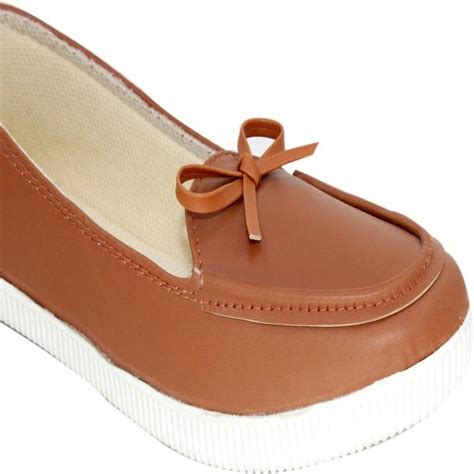 Skoll Women Bellies Shoes Tan Jiomart