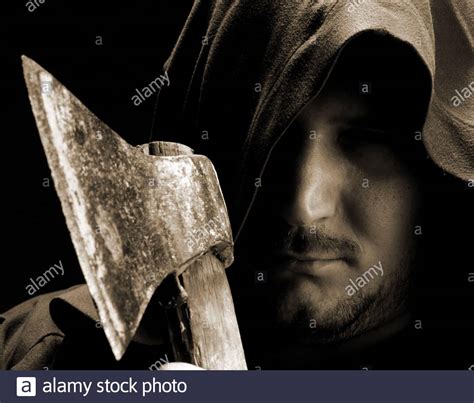 Executioner With Axe Hi Res Stock Photography And Images Alamy