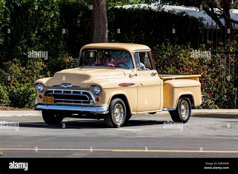 Sold Restored Chevrolet Short Bed Half Ton Pickup Off