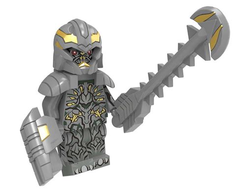 Megatron Transformers Minifigure Minifigs fit Lego