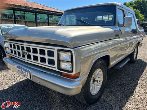 FORD F1000 S S Cinza 1983 Campo Grande 1388313 SHOPCAR