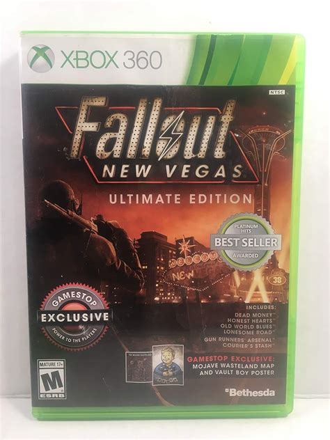 Fallout New Vegas Ultimate Edition Xbox 360 Xbox 360 Video Games