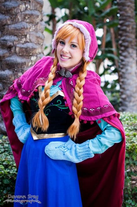 Cosplaystyle Too ★ Anna Frozen Wondercon 2014 Photo By Davan