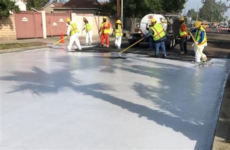 Le Strade Di Los Angeles E Phoenix Si Tingono Di Bianco Tiscali