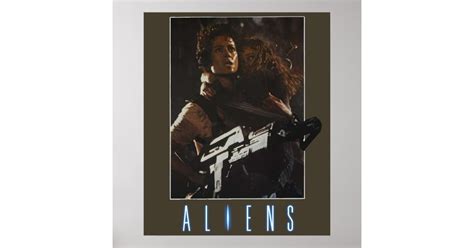 Aliens Ripley Newt Poster | Zazzle