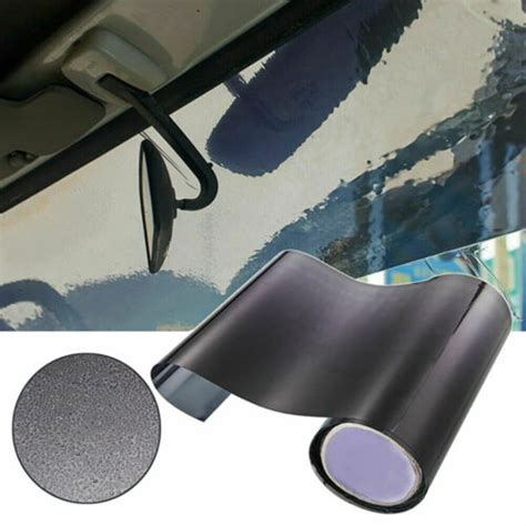 M Car Sun Visor Strip Tint Film Front Windshield Uv Shade Banner