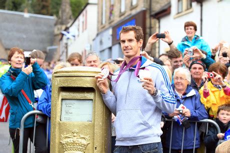 Andy Murray Dunblane Andy Murray Returned Editorial Stock Photo - Stock ...