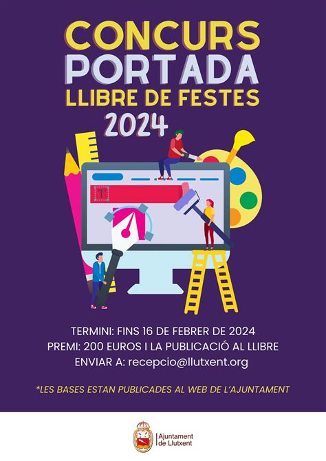 Bases Del Concurs De La Portada Del Llibre De Festes Ajuntament