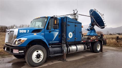 "Doppler on Wheels" helps U of U scientists improve weather forecasting ...