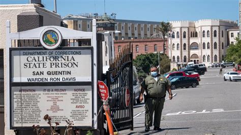 Nearly Half Of Coronavirus Cases In California Prisons Are In San