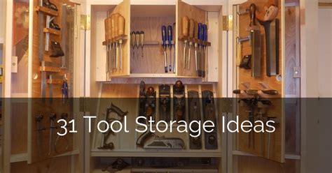 Diy Wall Mounted Tool Organizer – Wall Design Ideas