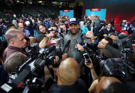 Why Martellus Bennett and Other Patriots Are Boycotting the Team's Trip ...