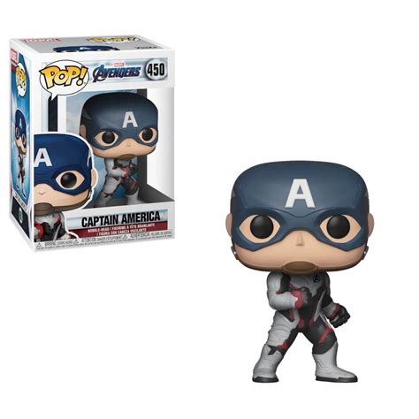 Funko POP Marvel Figurka Kolekcjonerska Avengers Captain America