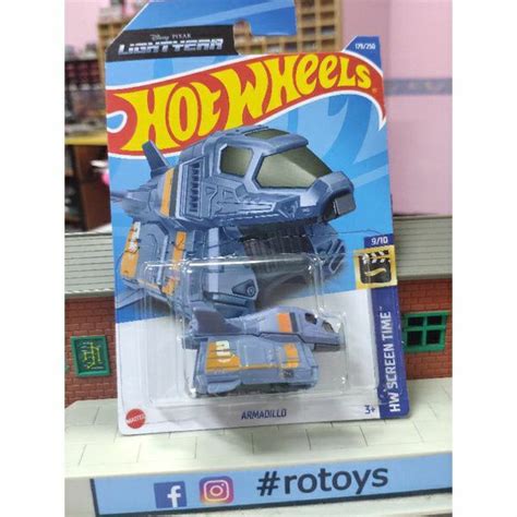 Hot Wheels Armadillo Screen Time Shopee Malaysia