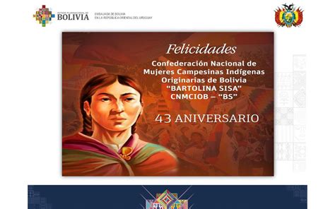 Saludo a la Confederación Nacional de Mujeres Campesinas Indígenas