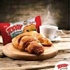 Jual ELVAN TODAY ROTI CROISSANT DENGAN PASTA KACANG HAZEL CHOCOLATE