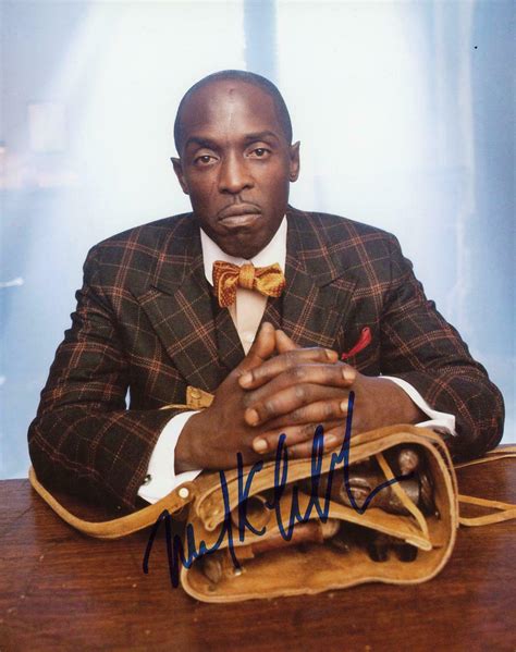 Michael Kenneth Williams "Boardwalk Empire" AUTOGRAPH Signed 8x10 Photo ...