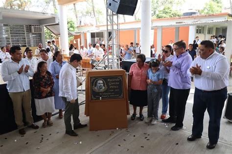 Entregan Domo En Beneficio De Escuela En Cunduac N