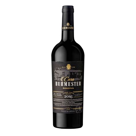 Casa Burmester Reserva Doc Douro Vinho Tinto Continente Online