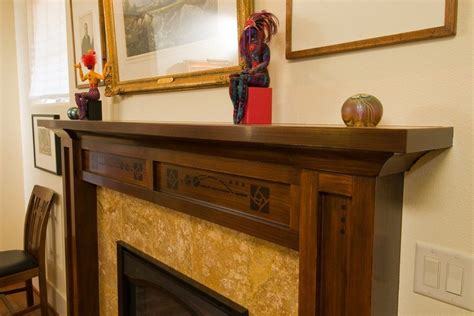 Unique Craftsman Style Fireplace Mantle From 1 Of 17 Projects By