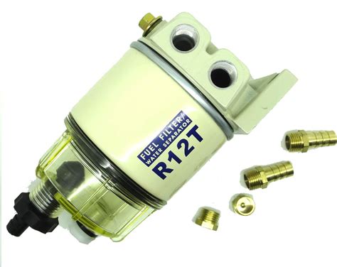 Conpus R12t Fuel Filter Water Separator 120at Npt Zg14 19 Fitting Complete Combo