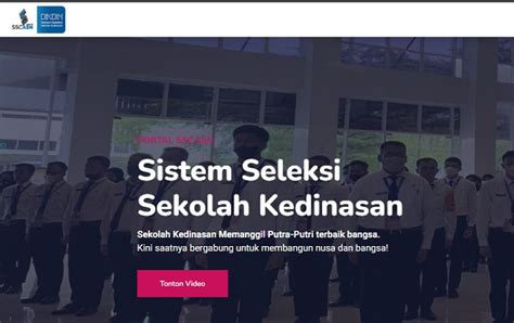 Pendaftaran Sekolah Kedinasan Di Sscasn Bkn Go Id Dibuka Hari Ini