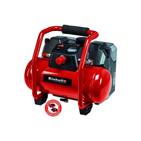 EINHELL Cordless Air Compressor TE AC 36 6 8 Li OF Set Solo