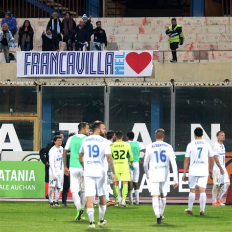 La Virtus Francavilla Cade A Catania La Squadra Di Taurino Non Perdeva