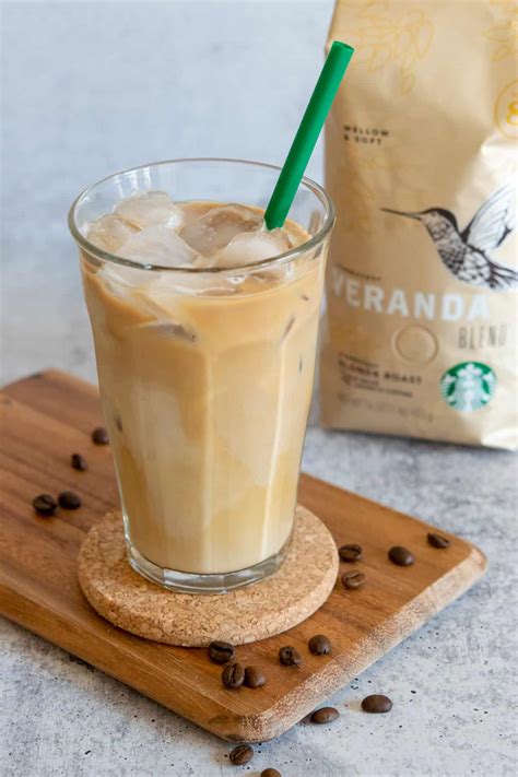 Starbucks Iced Blonde Vanilla Latte Recipe Grounds To Brew