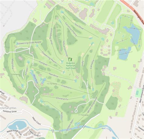 File:OpenStreetMap image of Augusta National Golf Club.png - Wikimedia ...