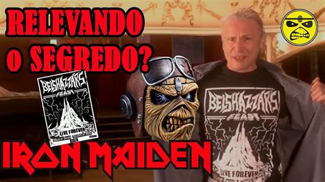 Novidades Do Iron Maiden O Que é Afinal Belshazzars Feast Será Que