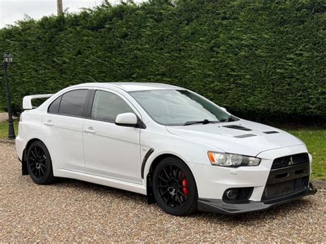 Used Mitsubishi Lancer Evo X Gsr Fq Cars For Sale Autotrader Uk