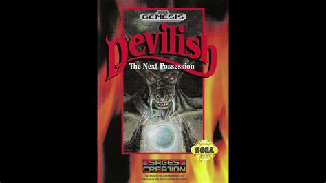 Stage 1 Graveyard Devilish Bad Omen [sega Genesis Mega Drive