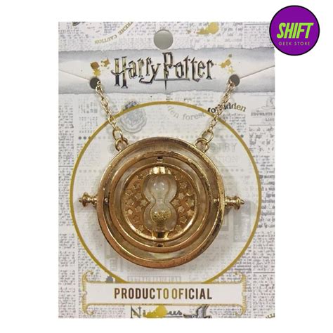 Collar Giratiempo Hermione Granger Producto Oficial Harry Potter