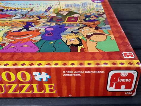 Puzzle 1000 Jumbo Disney Hunchback of Notre Dame Dzwonnik Poznań