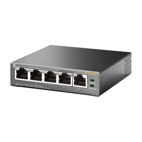 Tp Link Switch Ports Gigabit Ports Poe Smb Silver Techinn