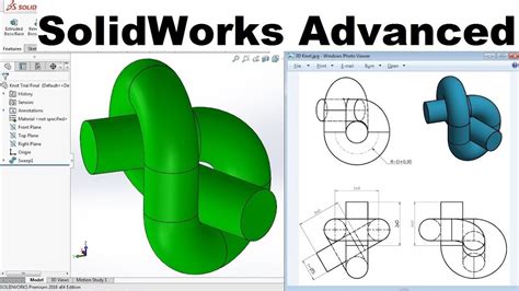 SolidWorks Advanced Tutorial YouTube