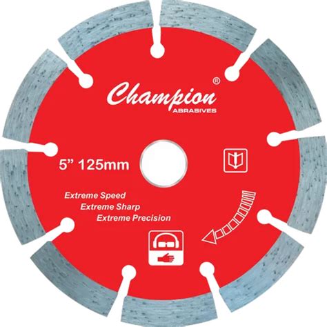 5 Inch 5 Segment Saw Blade Champion At Rs 128piece In Surat Id