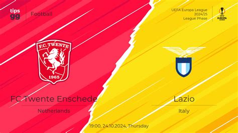 Watch Fc Twente Enschede Vs Lazio Live Stream Football