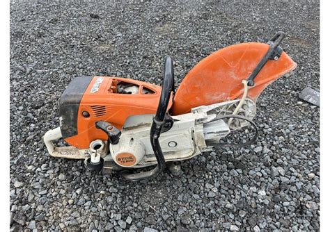 Used Stihl Stihl Ts800 Cut Off Saw Cut Off Saw In Listed On Machines4u