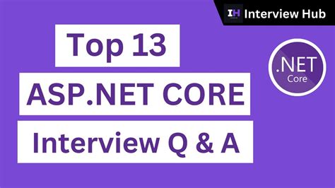 Top Asp Net Core Interview Questions And Answers For Beginner Or