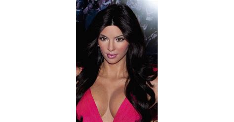 Kim Kardashian The Worst Celebrity Wax Figures Popsugar Celebrity Photo 13