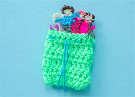 How To Crochet Your Own Worry Dolls