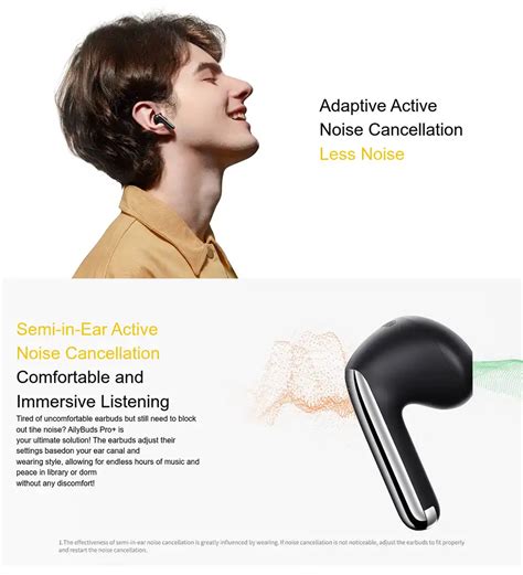 QCY AilyBuds Pro ANC TWS Earbuds Price In Bangladesh