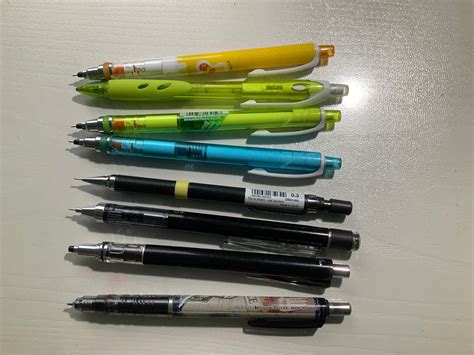 Mechanical pencil collection : r/mechanicalpencils