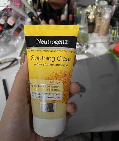 Neutrogena Soothing Clear Moisturizer 75 Ml Th